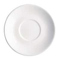 Olympia Cafe Saucer for Flat White - 135mm (12 Pack)