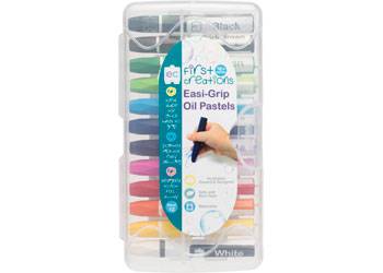 Easi-Grip Oil Pastels Set of 12