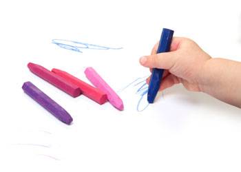 Easi-Grip Oil Pastels Set of 12 image 3