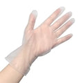 Vogue Powder Free Clear Vinyl Food Prep Gloves (Pack of 100)
