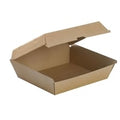BioPak BioBoard Kraft Takeaway Dinner Boxes (150 Pack)