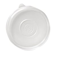 Clear Lids for BioPak BioCane Takeaway Bowls 203mm (400 Pack)