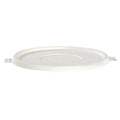BioPak BioCane White Lids to Suit 800-1180ml (400 Pack)