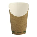 BioPak Kraft Takeaway Chip Cups Small (1000 Pack)