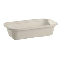 BioPak BioCane Takeaway Bases White - 1000ml (500 Pack)