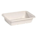 BioPak BioCane Takeaway Bases White - 500ml (500 Pack)