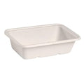 BioPak BioCane Takeaway Bases White - 600ml (500 Pack)