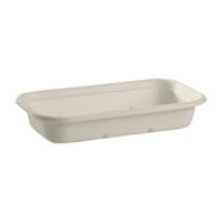 BioPak BioCane Takeaway Bases White - 750ml (500 Pack)