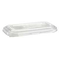 BioPak rPET Lids for BioPak BioCane 750 & 1000ml Trays Clear (500 Pack)