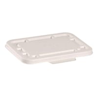 BioPak Biocane Takeaway Lids to Suit 500 & 600ml White (500 Pack)