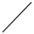 BioPak Compostable Paper Straws Black (250 Pack)