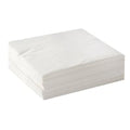 BioPak Compostable Paper Cocktail Napkins White (2000 Pack)