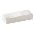 BioPak Compostable Quilted Paper Dinner Napkins White (1000 Pack)