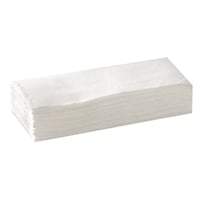 BioPak Compostable Quilted Paper Dinner Napkins White (1000 Pack)