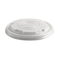 BioPak PLA Lids for BioPak BioBowl 250ml White (1000 Pack)