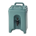 Cambro 1000LCD Camtainer Insulated Beverage Dispenser Slate Blue 44.5Ltr