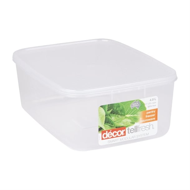 Decor TellFresh Food Storage Container 4Ltr