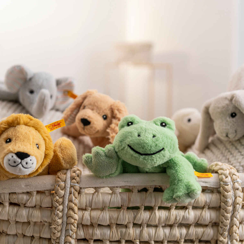 Steiff Soft Cuddly Friends - Floppy Linda Lamb, 20 cm image 2