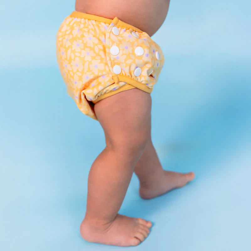 Swim Essentials Swim Nappy OSFA, Florish Yellow image 4