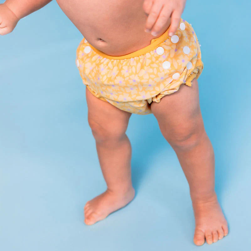 Swim Essentials Swim Nappy OSFA, Florish Yellow image 2