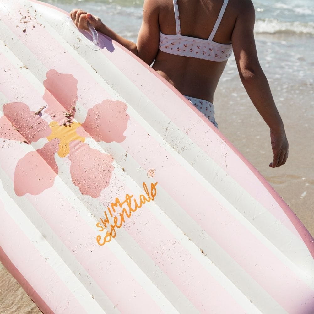 Swim Essentials Inflatable Surfboard - Flower Market, 120 cm image 2