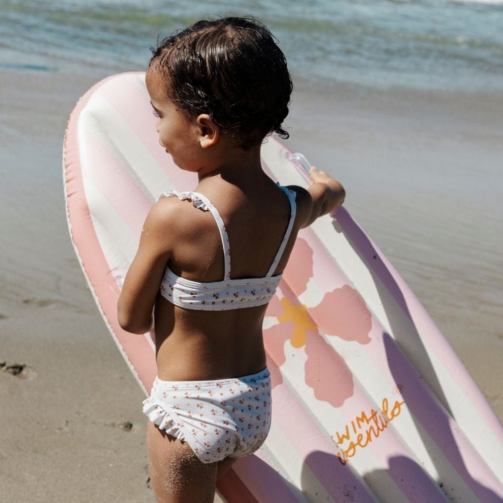 Swim Essentials Inflatable Surfboard - Flower Market, 120 cm image 4