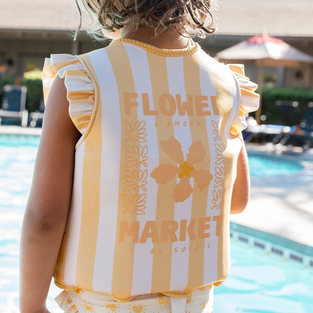 Swim Essentials Kids Swimming Vest - Flower Market, 3-6 yrs image 6