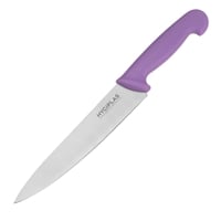 Hygiplas Cooks Knife Purple 218mm