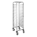 Vogue 16 Level Tray Clearing Trolley