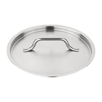 Vogue Stainless Steel Saucepan Lid 180mm