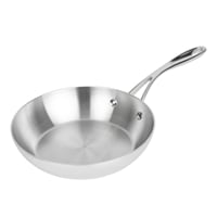 Vogue Stainless Steel & Aluminium Tri-Wall Frying Pan 200mm