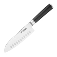Vogue Bistro Santoku Knife Black 179mm