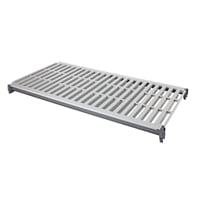 Cambro Basics Single Tier Vented Add On Shelf Kit - 540x1070mm