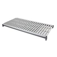 Cambro Basics Single Tier Vented Add On Shelf Kit - 540x915mm