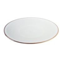 Olympia Drift Grey Plain Coupe Plate - 276mm 11" (Box 4)