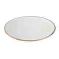 Olympia Drift Grey Plain Coupe Plate - 230mm 9" (Box 6)
