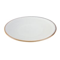 Olympia Drift Grey Plain Coupe Plate - 230mm 9" (Box 6)