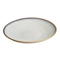 Olympia Drift Grey Plain Coupe Low Bowl - 260x46mm 10" (Box 4)