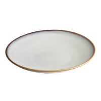 Olympia Drift Grey Plain Coupe Low Bowl - 260x46mm 10" (Box 4)