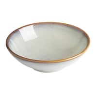 Olympia Drift Grey Plain Coupe Bowl - 155x48mm 6" (Box 6)