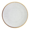 Olympia Drift Grey Embossed Coupe Plate - 180mm 7" (Box 6)