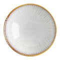 Olympia Drift Grey Embossed Coupe Bowl - 155x48mm 6" (Box 6)