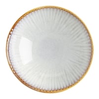 Olympia Drift Grey Embossed Coupe Bowl - 155x48mm 6" (Box 6)