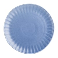 Olympia Corallite Blue Plate - 280mm 11" (Box 6)