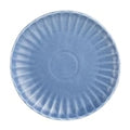 Olympia Corallite Blue Plate - 205mm 8" (Box 6)
