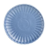 Olympia Corallite Blue Plate - 205mm 8" (Box 6)
