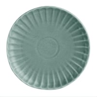 Olympia Corallite Green Plate - 205mm 8" (Box 6)