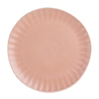 Olympia Corallite Peach Plate - 280mm 11" (Box 6)