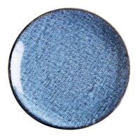 Olympia Denim Blue Coupe Plate - 180mm 7" (Box 6)