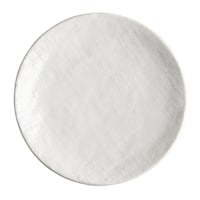 Olympia Denim White Coupe Plate - 285mm 11" (Box 4)